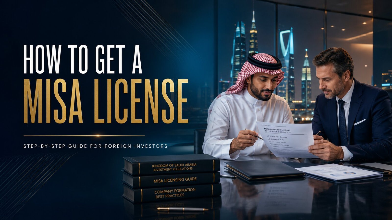 How To Get A Misa License