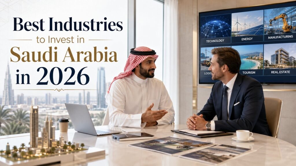 Best Industries To Invest In Saudi Arabia In 2026 Best-Industries-To-Invest-In-Saudi-Arabia-In-2026