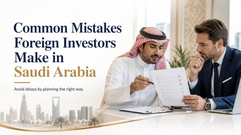 Common Mistakes Foreign Investors Make In Saudi Arabia Common-Mistakes-Foreign-Investors-Make-In-Saudi-Arabia