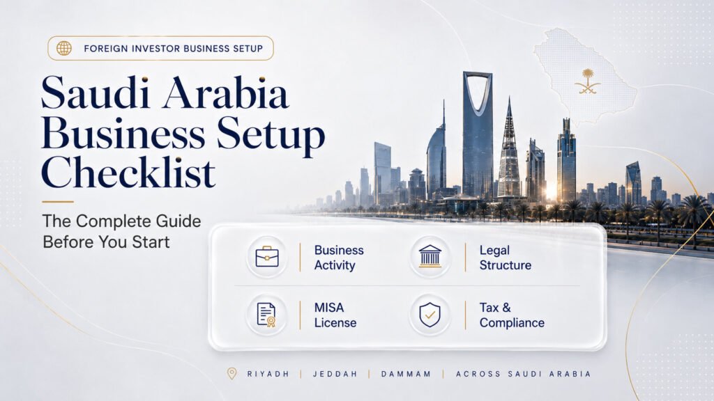 Foreign-Investor-Business-Setup-Saudi-Arabia-Checklist