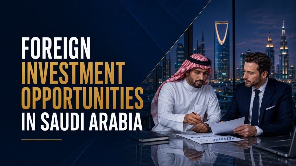 Foreign Invetsment Opportunties In Sa