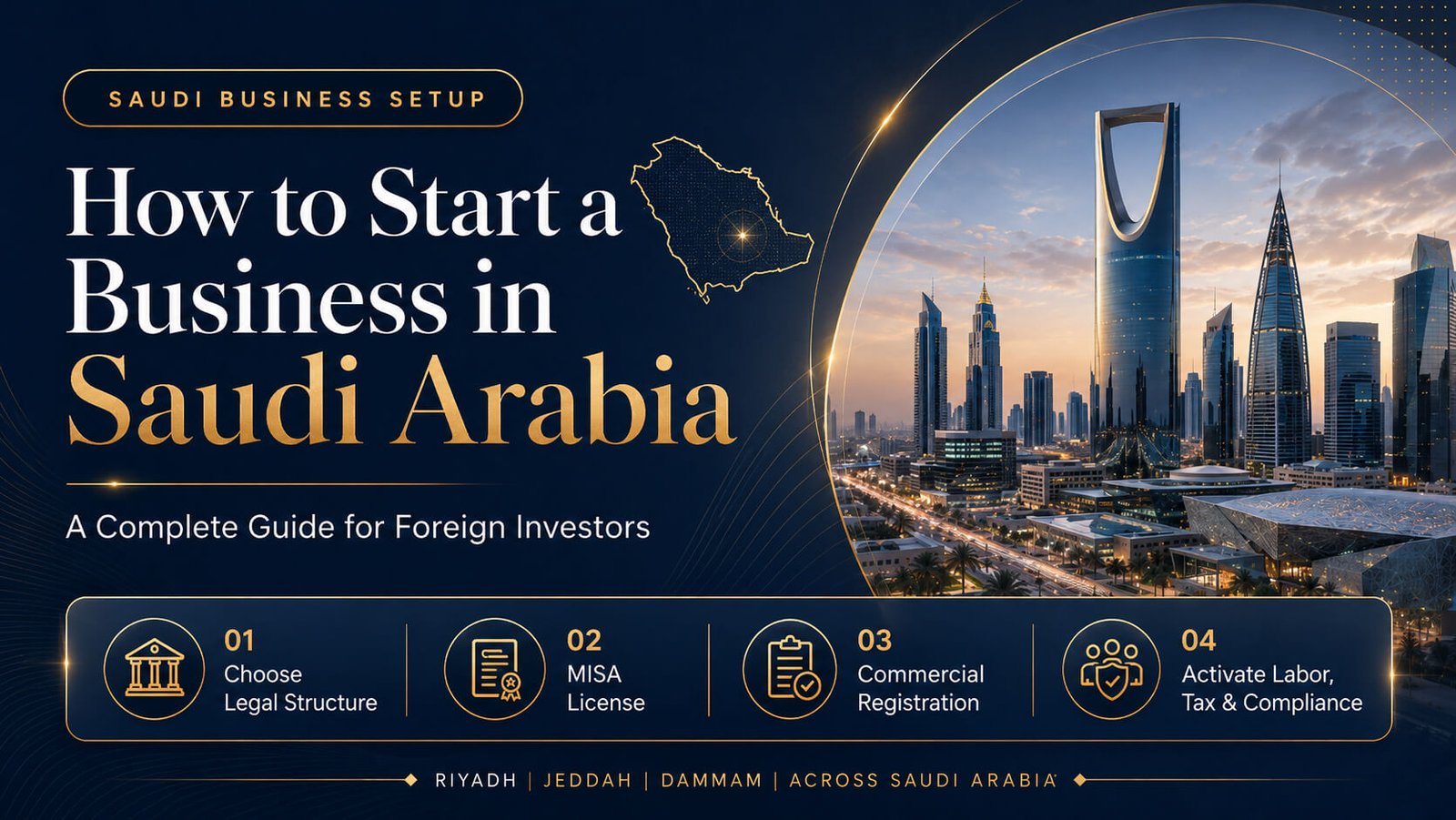 How To Start A Business In Saudi Arabia As A Foreign Investor How-To-Start-Business-In-Saudi-Arabia-Foreign-Investor