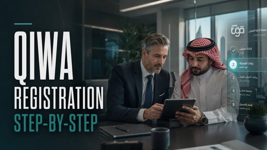 Qiwa Registration Step By Step Guide