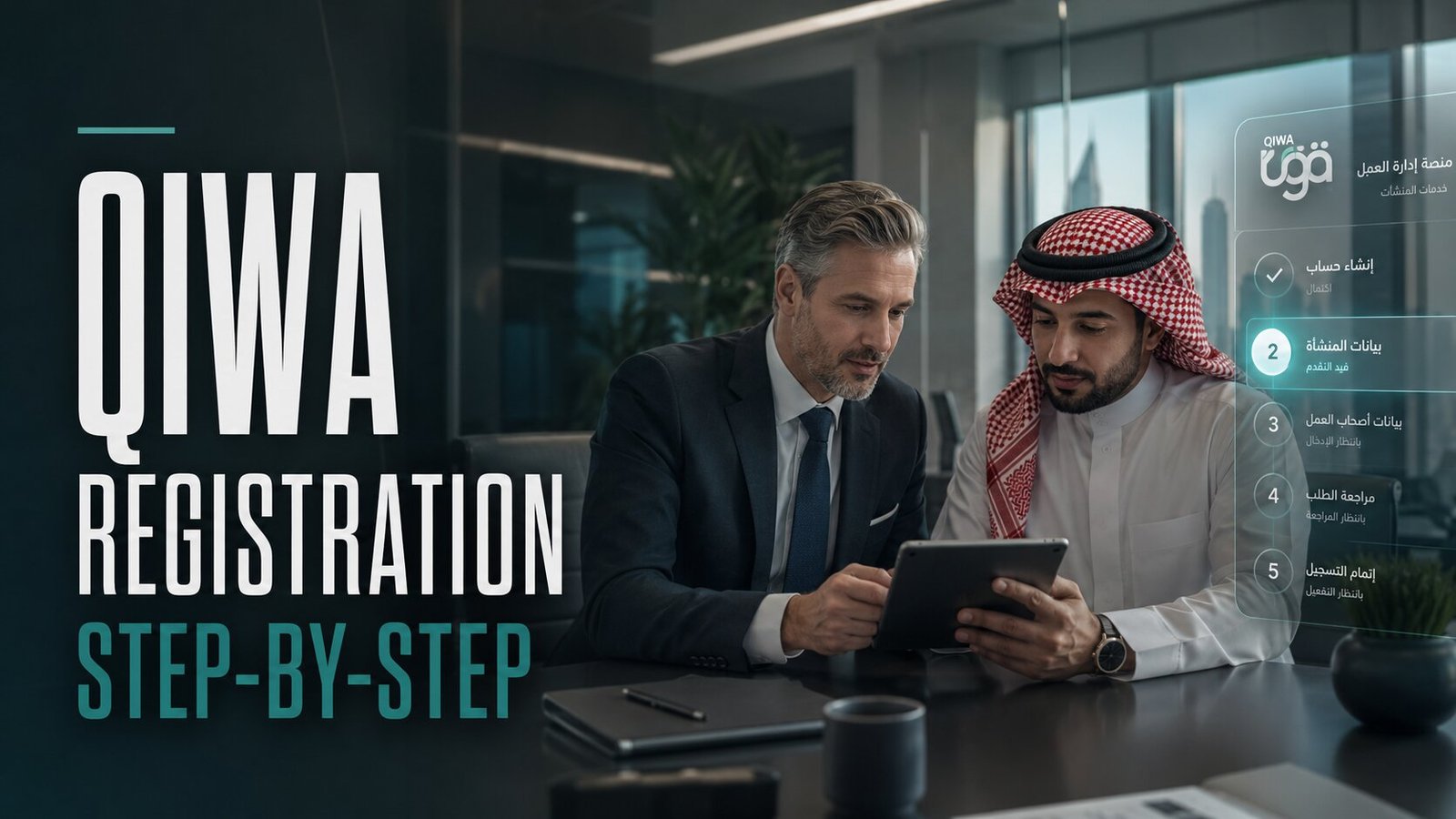 Qiwa Registration Step By Step Guide