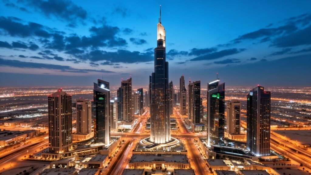 Why Saudi Arabia Riyadh Skyline B5Vj2Fqu