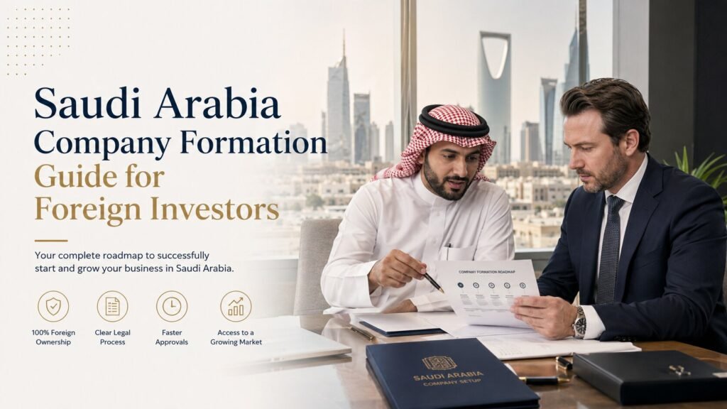 Saudi Arabia Company Formation Guide For Foreign Investors Saudi-Arabia-Company-Formation-Guide-For-Foreign-Investors