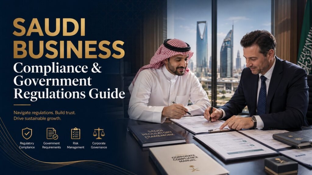 Saudi Business Compliance &Amp; Government Regulations Guide Saudi-Business-Compliance-Government-Regulations-Guide