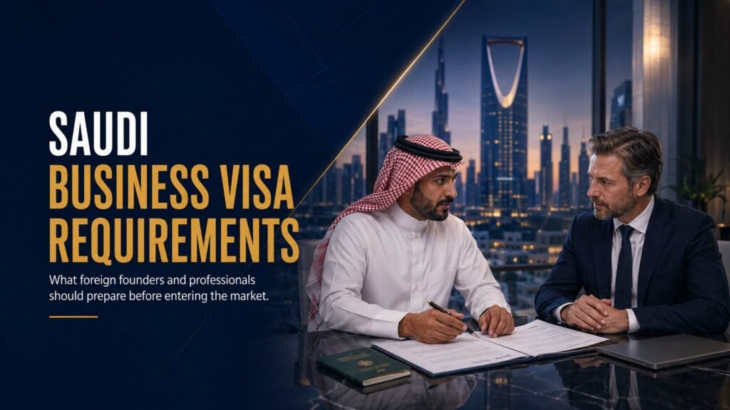 Saudi Business Requirements