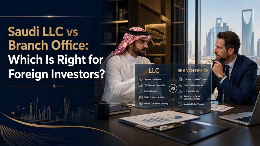 Saudi Llc Vs Branch Office: Which Is Right For Foreign Investors? Saudi-Llc-Vs-Branch-Office-Which-Is-Right-For-Foreign-Investors