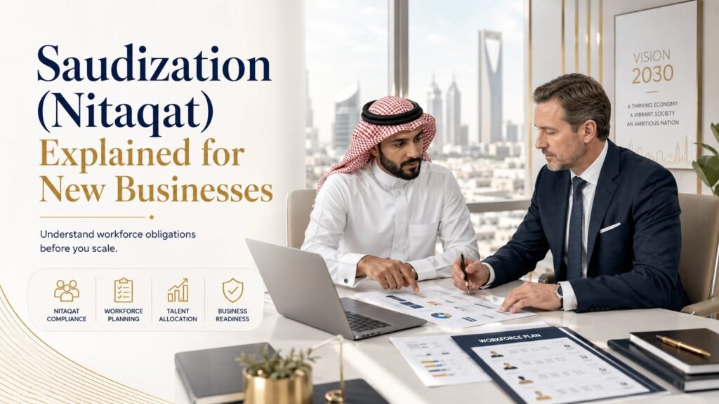 Saudization (Nitaqat) Explained For New Businesses Saudization-Nitaqat-Explained-For-New-Businesses