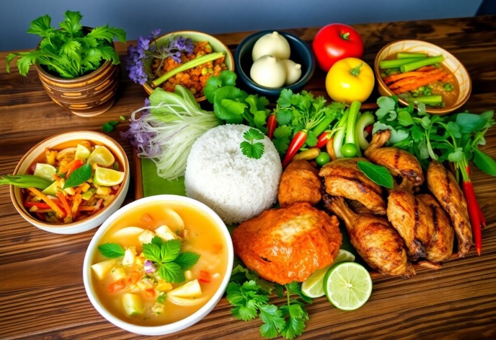 Thai Cuisine 6 Musttry Dishes