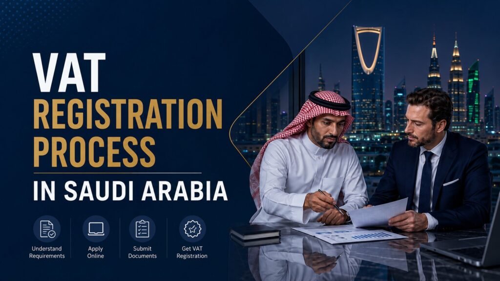 Vat Registration Process In Saudi Arabia
